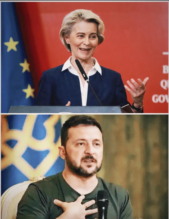 警报拉响！
俄罗斯遭遇重大“财务挑战”！
7月26日，欧盟领航者冯德莱恩宣布了一