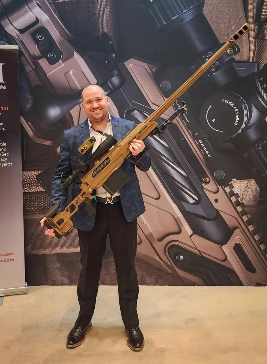 SHOTSHOW枪展展会，CadexDefence展区欣赏图