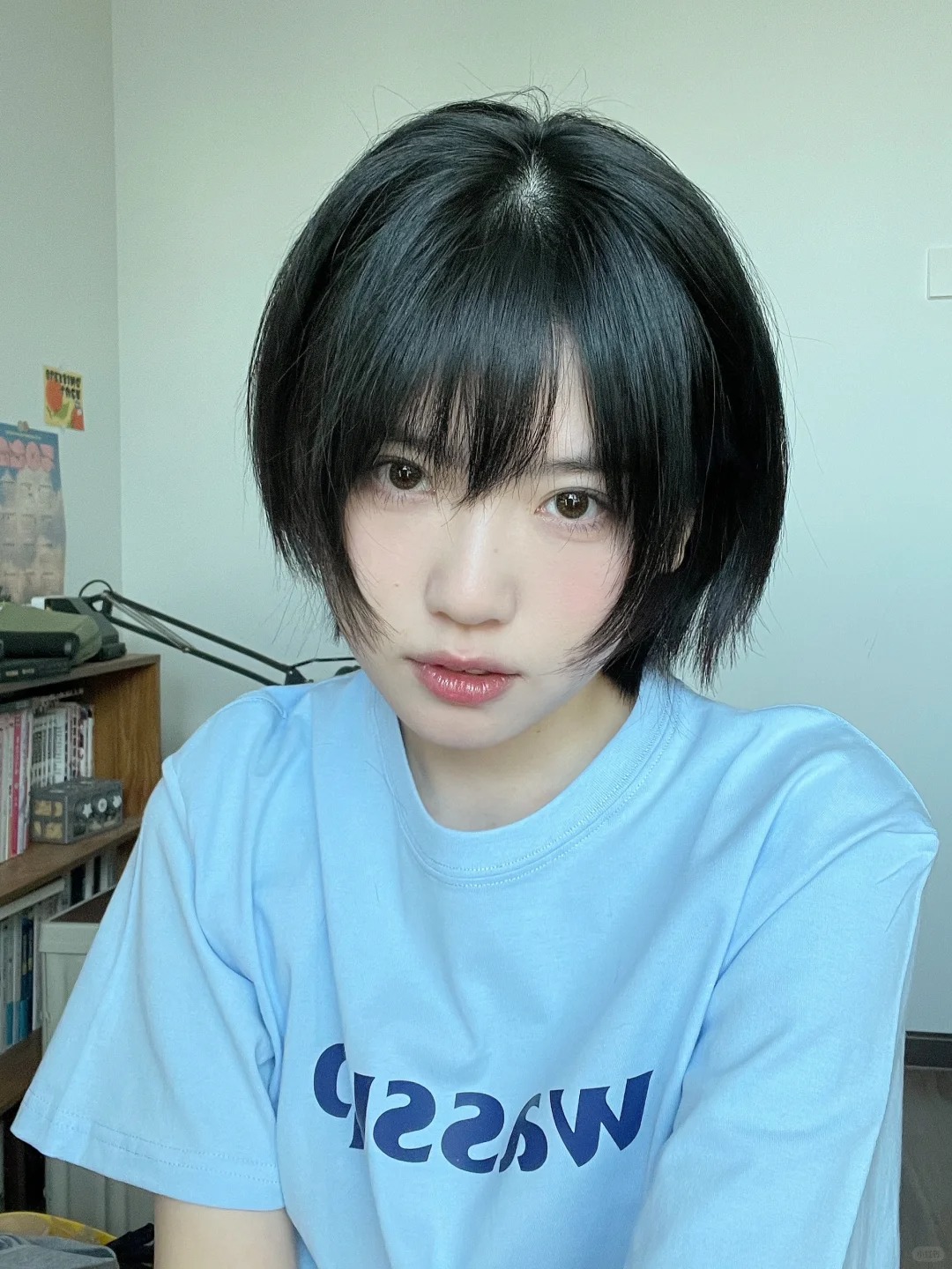 这算不算二次元标准发型