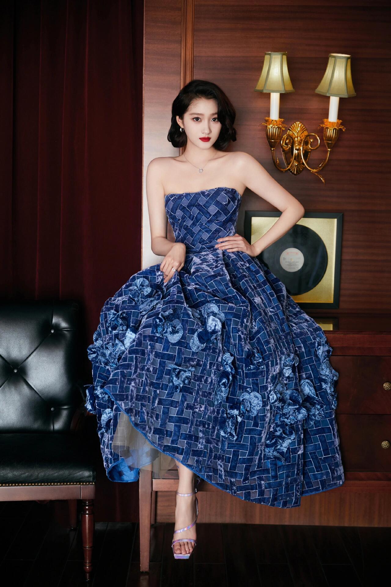 这是哪个复古名伶呀