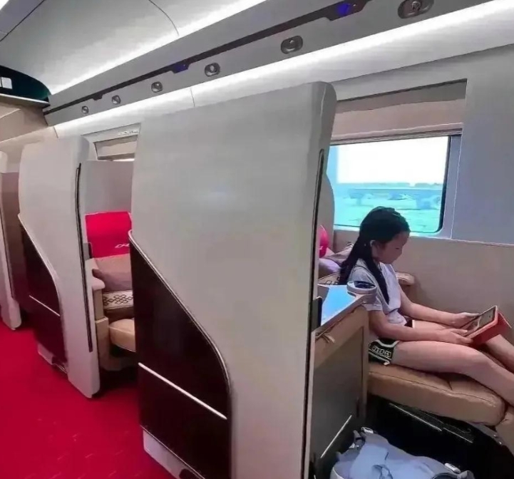 这是高铁动卧吗，没见过啊