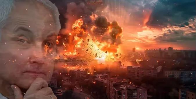 在俄乌冲突的紧张局势下，俄罗斯媒体坚称，乌克兰从7月10日开始遭受的全境猛烈轰炸