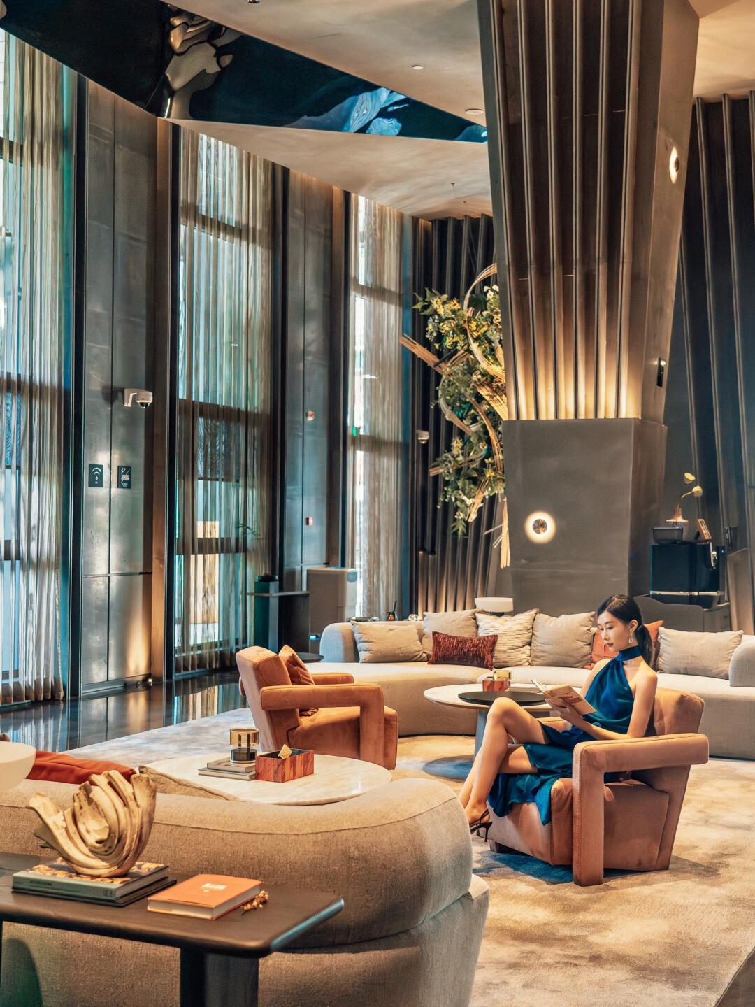 上海酒店🏨堪比艺术画廊的亚朵S酒店