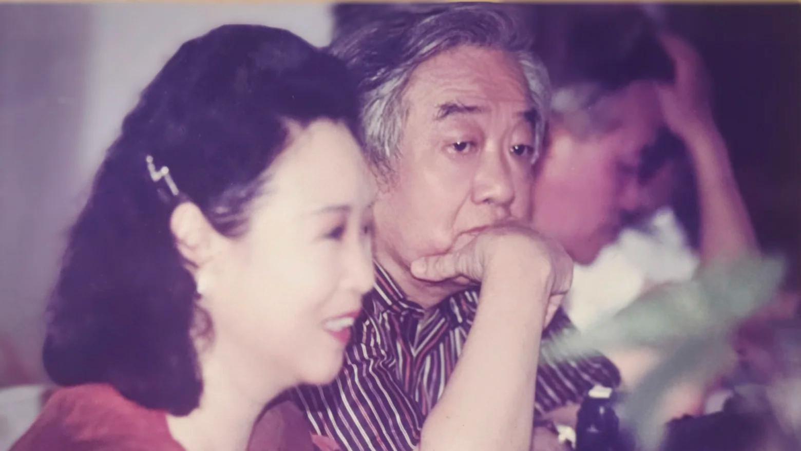 林婉珍根本不相信丈夫会爱上琼瑶，只因平鑫涛曾跟她说这个事情！