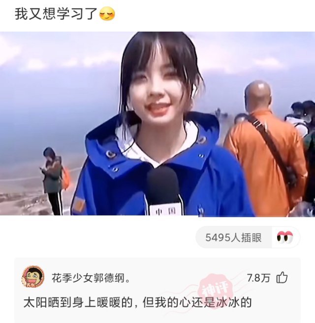 我又想学习了
