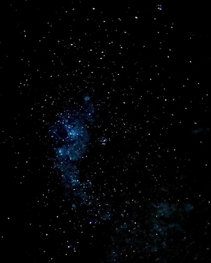 这星星也太漂亮了