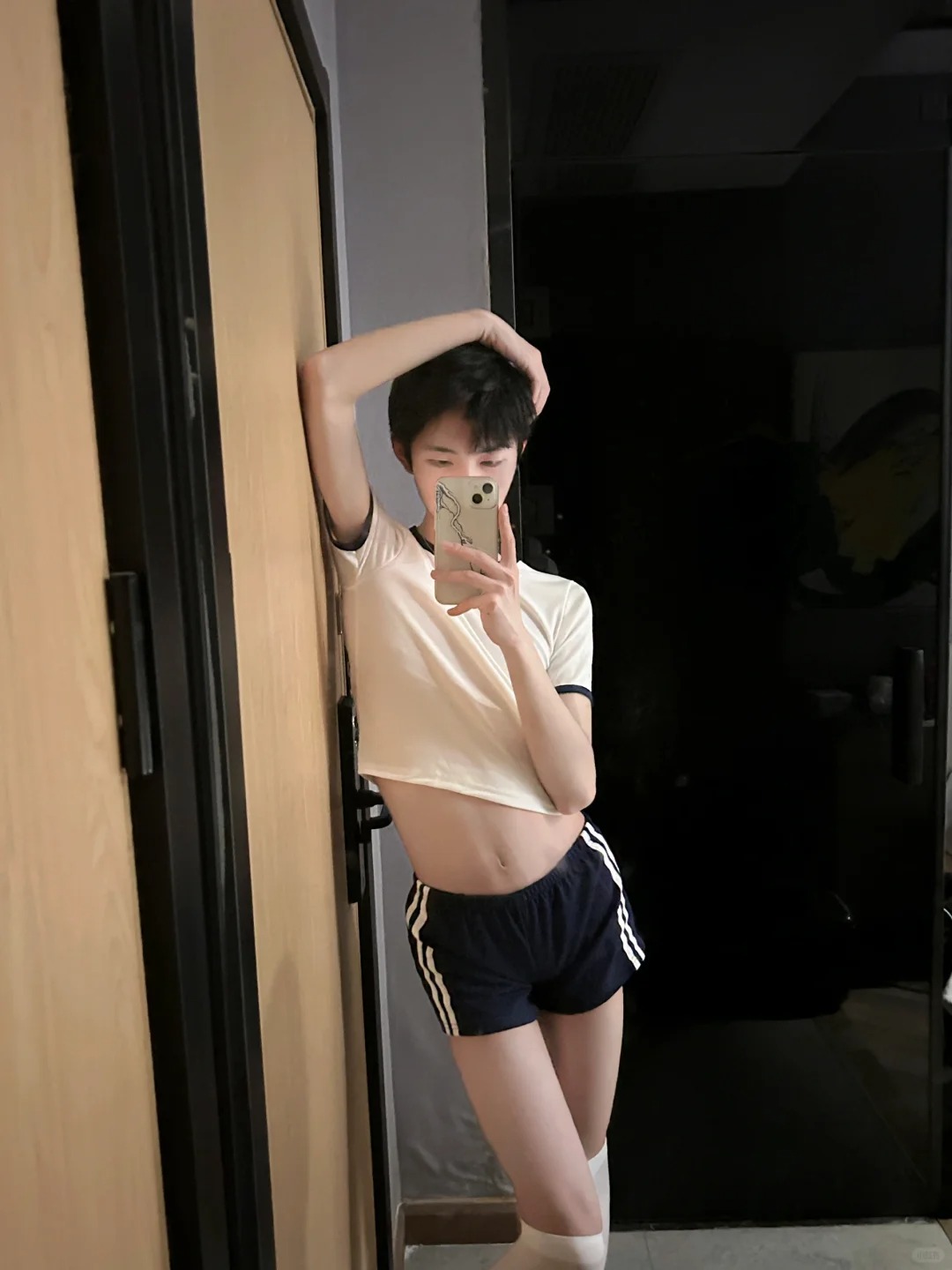 体操服三连