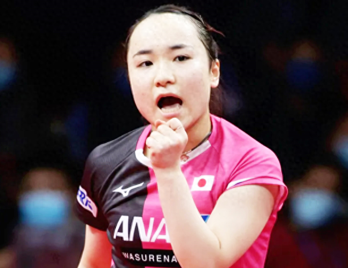 伊藤美诚谈到了她和陈梦、孙颖莎的比赛情况：

1. 我和陈梦比赛了八次，每次都输