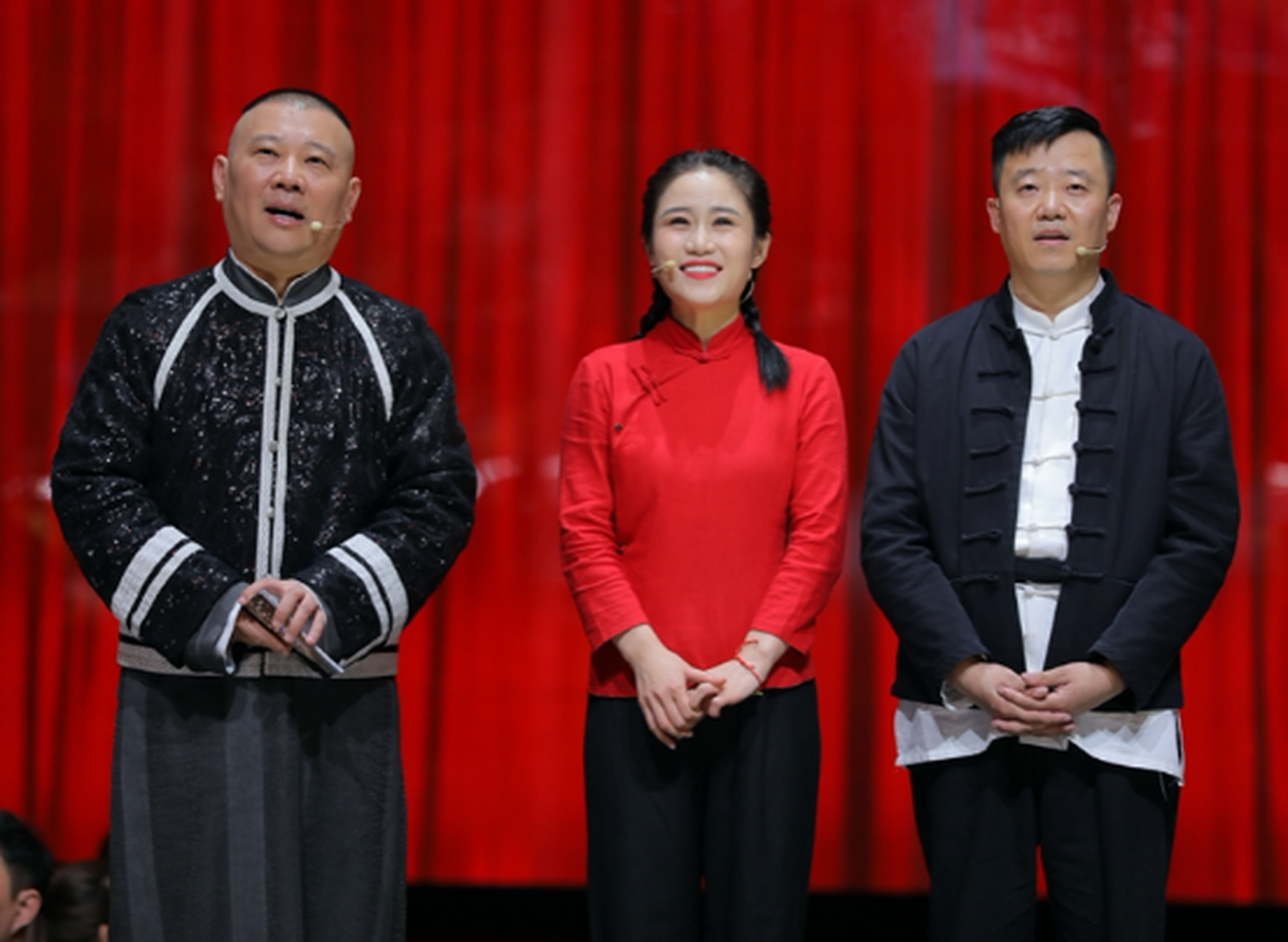 2019年，《笑傲江湖》的总冠军刘亮独自一人登台，郭德纲忙问:“怎么是你一个人来