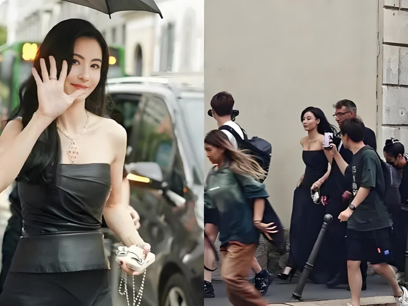 张柏芝母子温馨街头行，母爱满满引关注