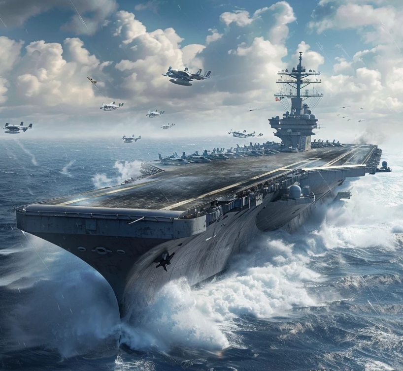 福特级航空母舰（Gerald R. Ford-class aircraft ca