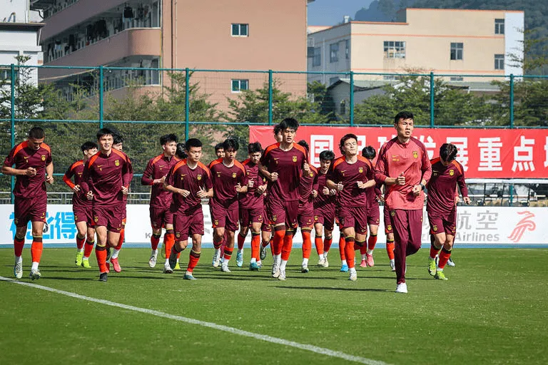 热身赛：U20国足1-3中乙球队深圳二零二八，刘诚宇破门
