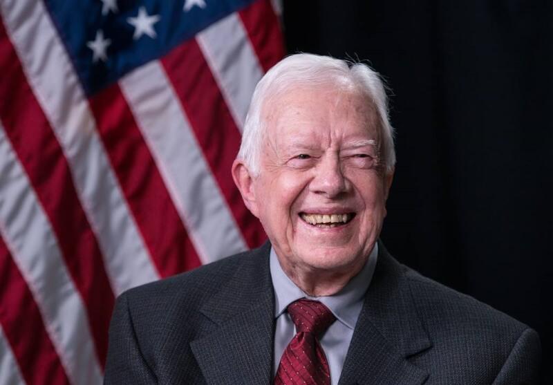 美国前总统吉米.卡特，一生中做过6个不平凡的事！
1.在美国还没承认新中国的时