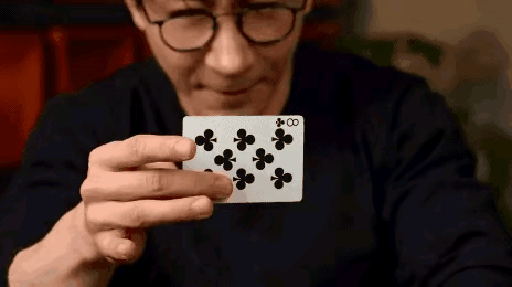 刘谦魔术1000帧慢放