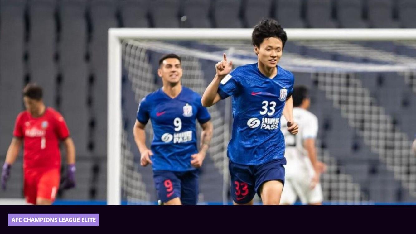 主场10连胜！亚冠-申花2-0十人川崎 汪海健建功申花狂射25脚