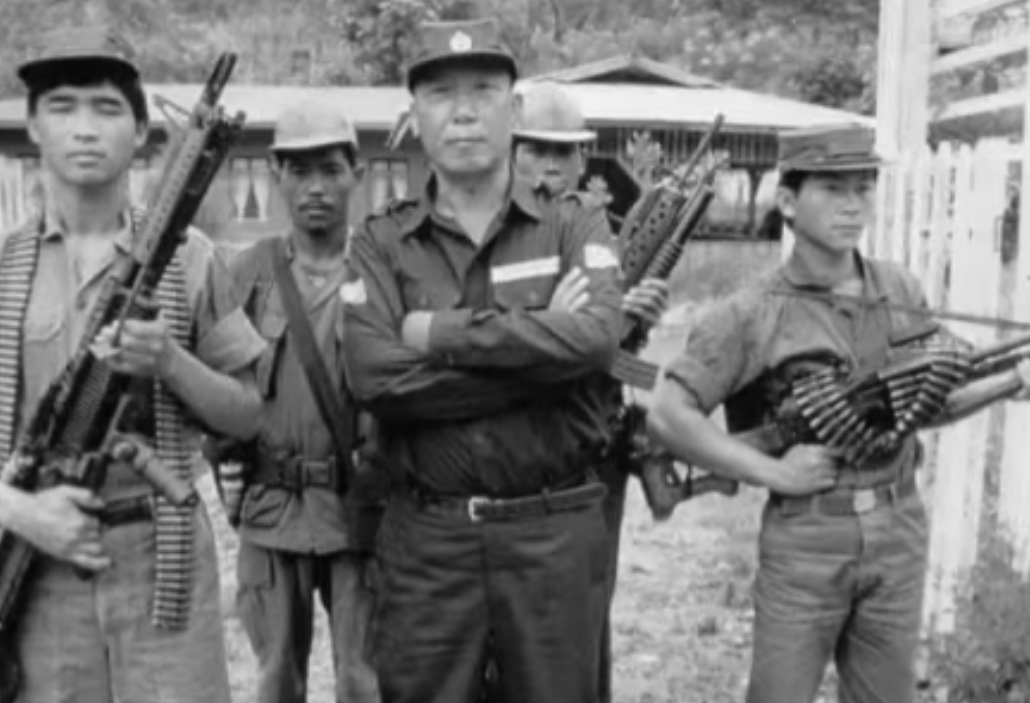 1949年，国民党残军逃到金三角，竟成了缅甸