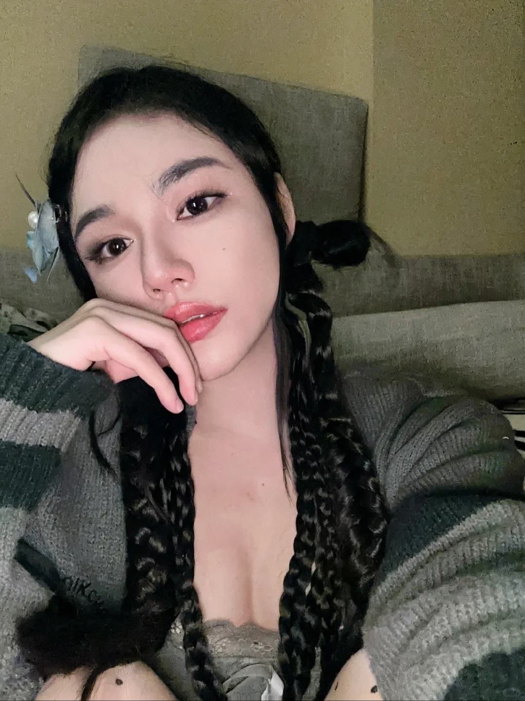 对弟弟没有抵抗力