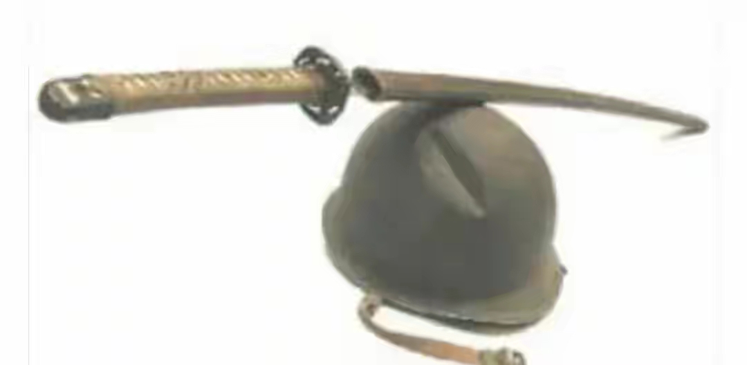 日本武士刀可以削断马克沁机枪的枪管，这是一个流传了多年的梗，但是并没有确切的记载