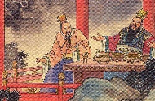 煮酒论英雄中刘备的危境与周旋
