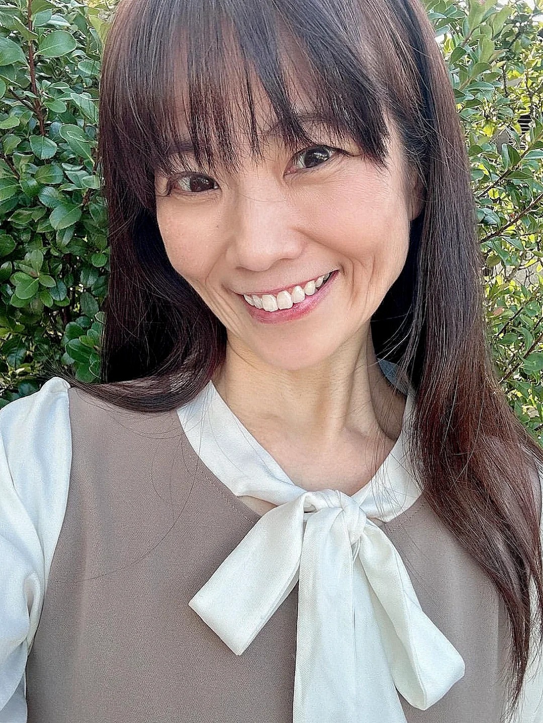 35岁，没有少女感吗？
