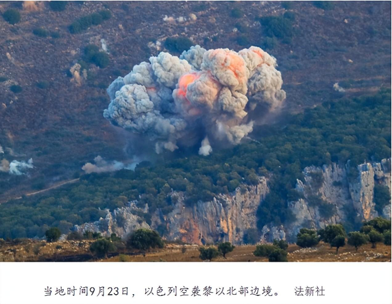 以色列果然对黎巴嫩动手了，真是不出所料。