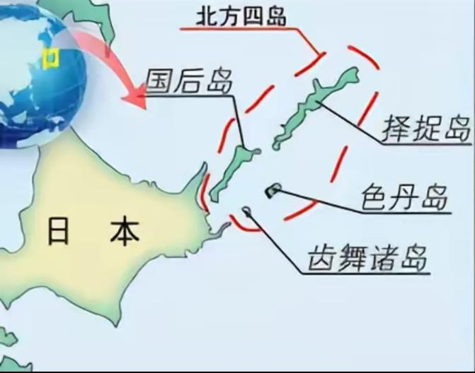 万万没想到，日本对北方四岛的执念竟然深到这种地步，眼瞅着俄罗斯在俄乌战场上焦头烂