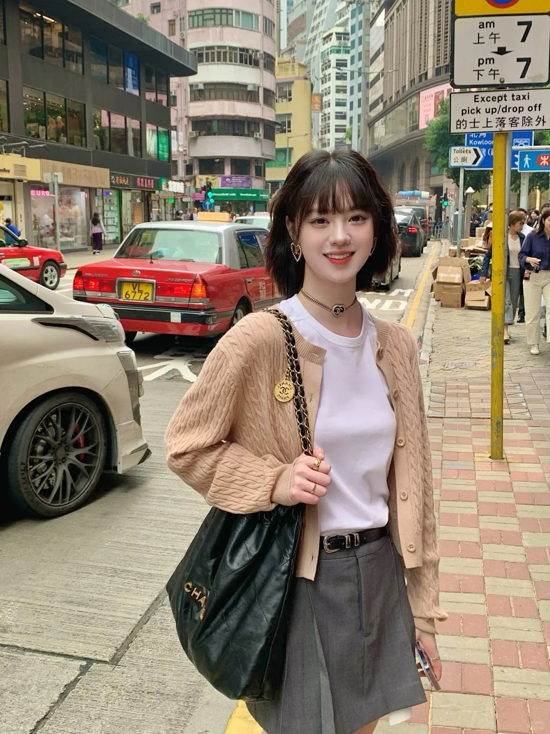 旅行会让人变快乐😉
在中环暴走的一天
By the way！这里尊嘟好好拍 还