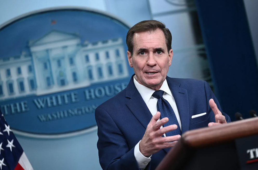 美国也意识到问题的严重性。

美国国家安全委员会战略沟通协调员约翰·柯比22日表