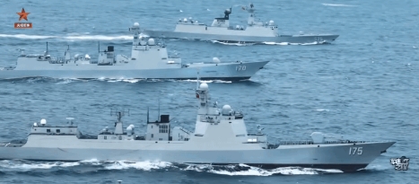 中国海军编队巡航澳海域，战略意义非凡

2月13日，澳大利亚国防部紧急报告称，中