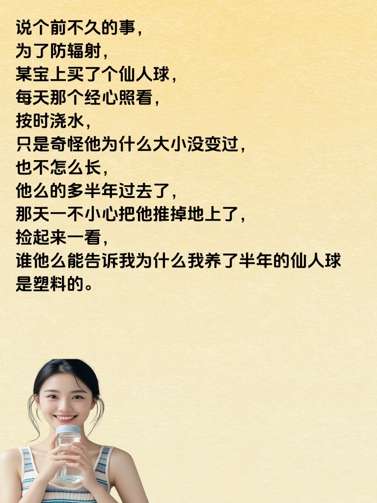 萌妹用幽默照亮生活角落，你也行，来试试？