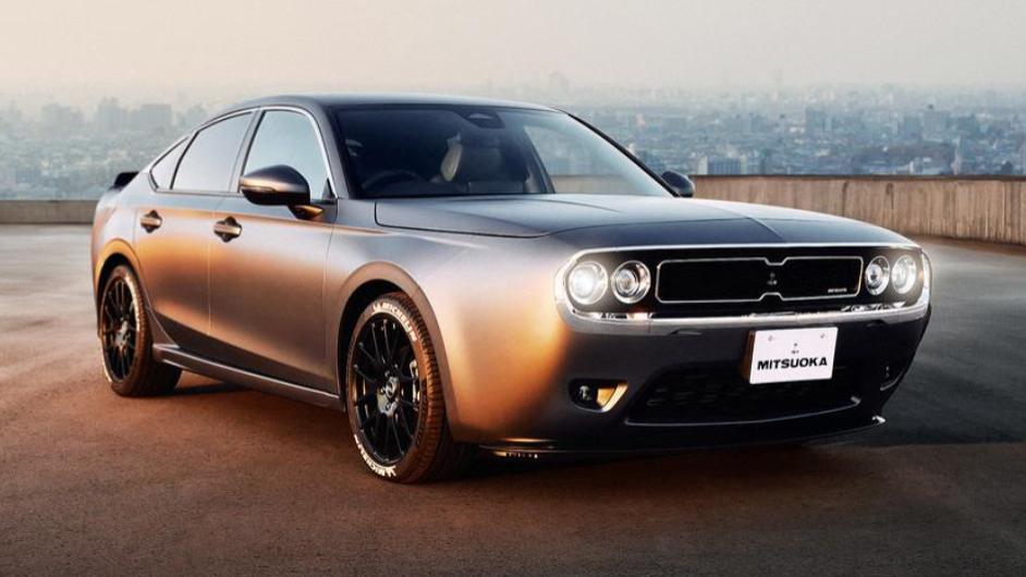 如果“思域”长这样？那估计地球都拦不住它了