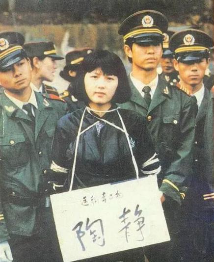 1991年，20岁的陶静因替男友携毒被判处死刑，临刑前，她恳求警方帮她取下体内的