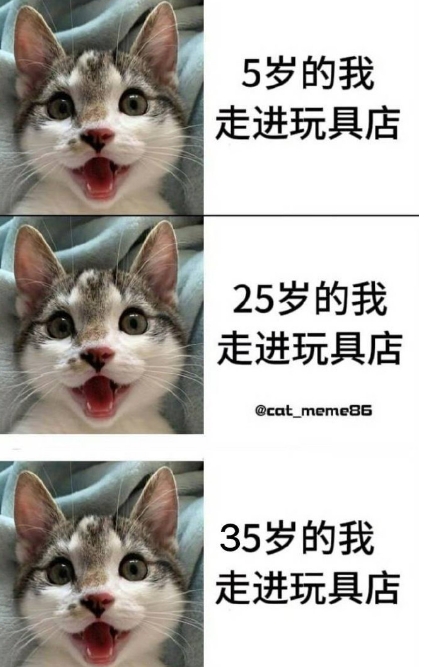 不同的年龄不同的想法