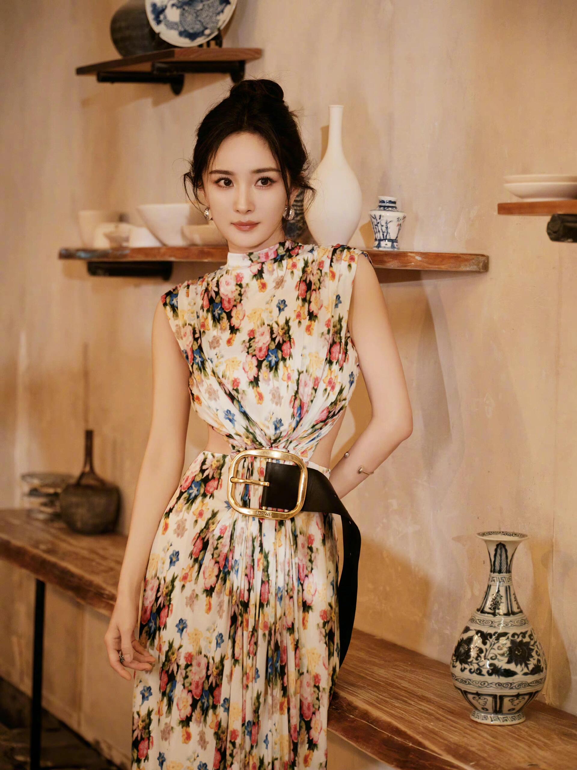 明媚优雅是你幂姐