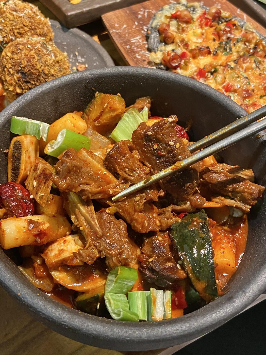 长沙！！吃上了虞书欣同款韩料好韩好好吃 