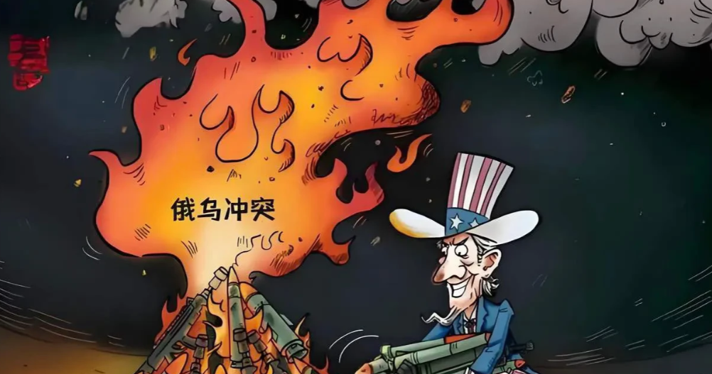 美国和北约的强大实力确实让人印象深刻，但它们并未选择与俄罗斯直接冲突的原因并非简