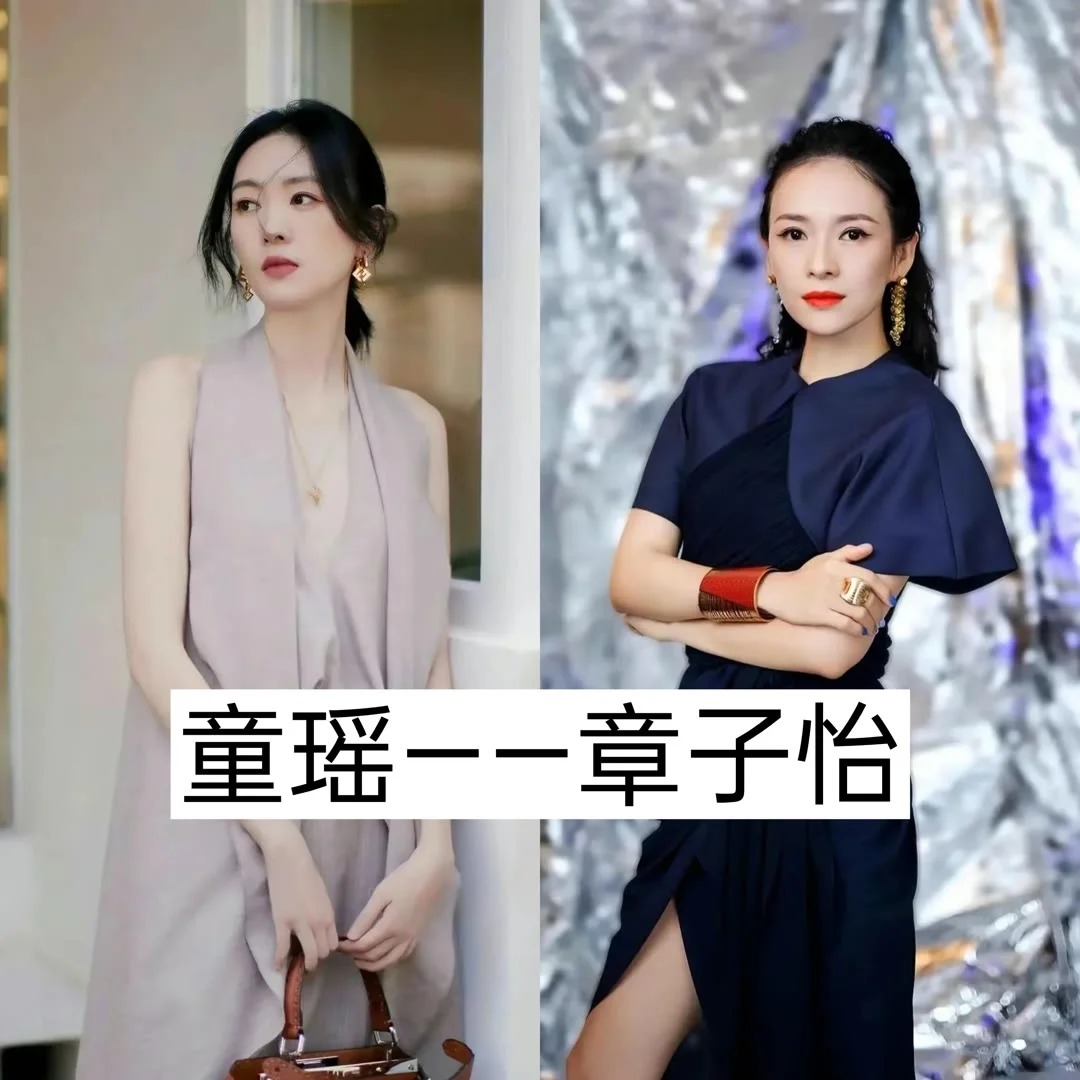 看看这些长得像双胞胎的明星，真像姐妹俩