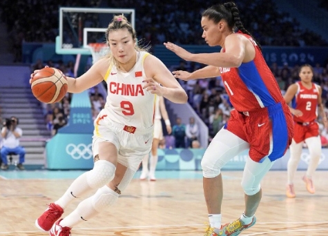中国女篮：东京第五，巴黎无缘小组出线。

三篮女队：东京铜牌，巴黎第六。

三篮