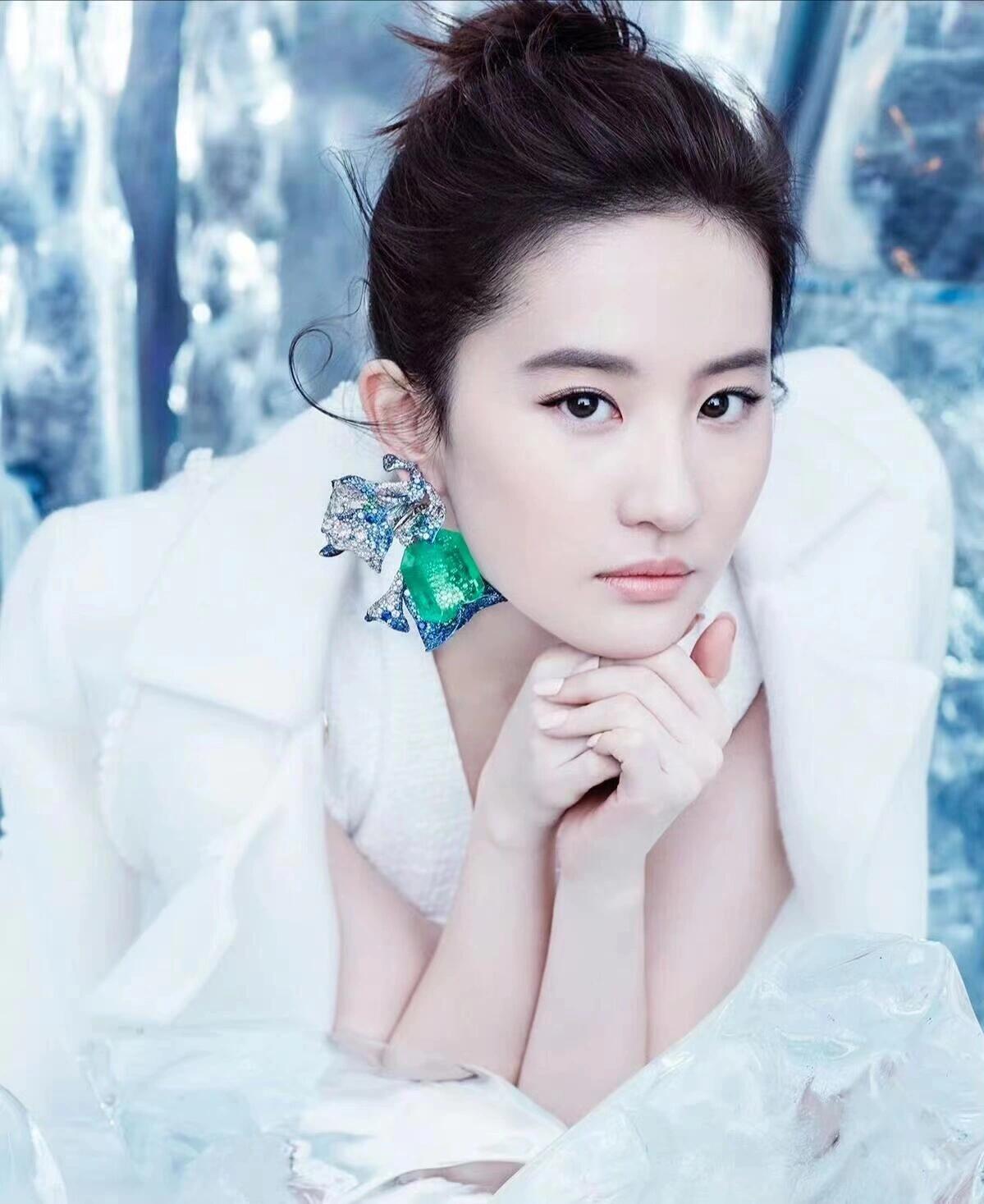 刘亦菲太美了
