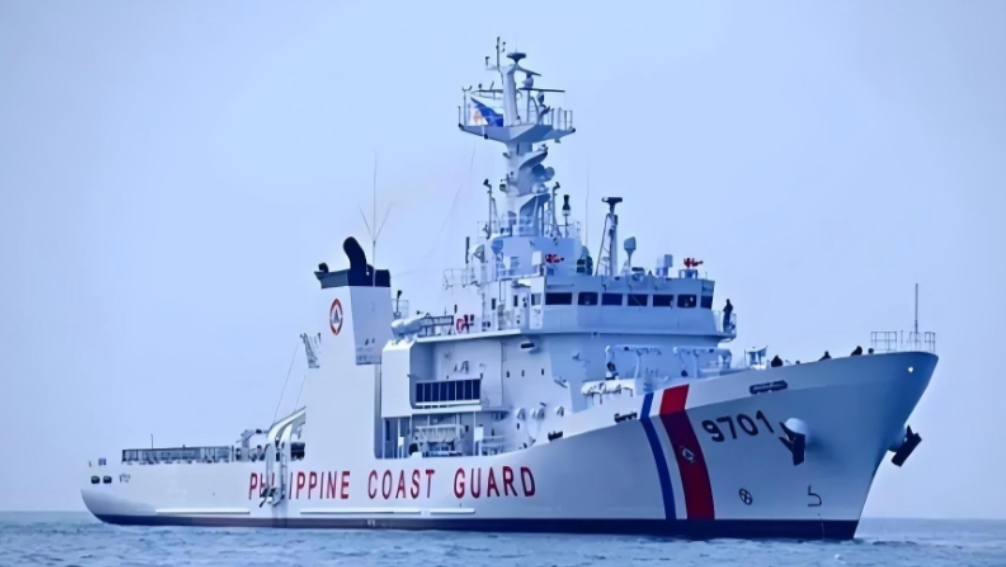 难怪菲律宾9701舰着急离开，一个细节暴露其状态不妙！

从今天菲律宾海警发布的