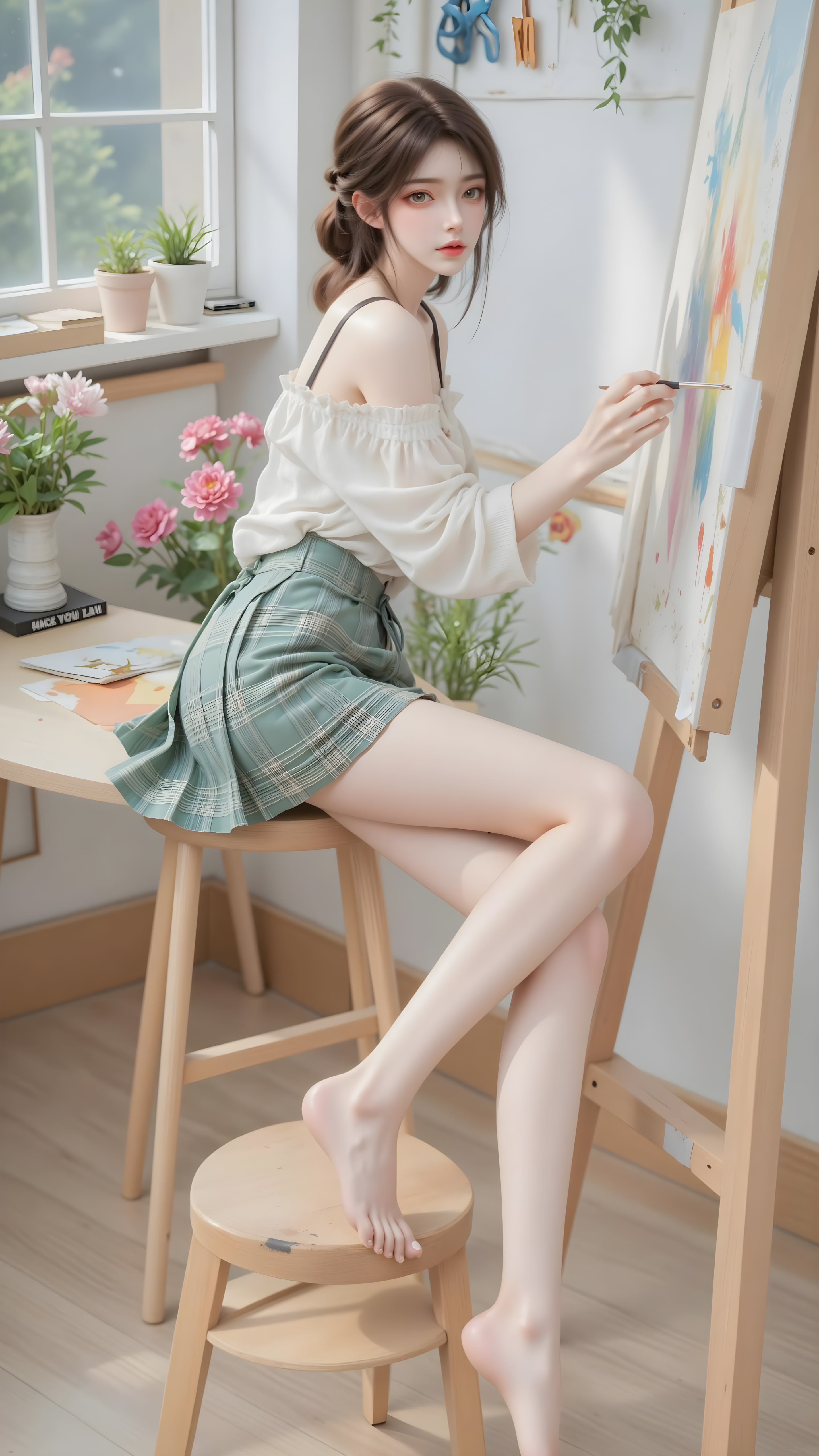 完美世界火灵儿3D国漫壁纸：命运的踟蹰与荣光！