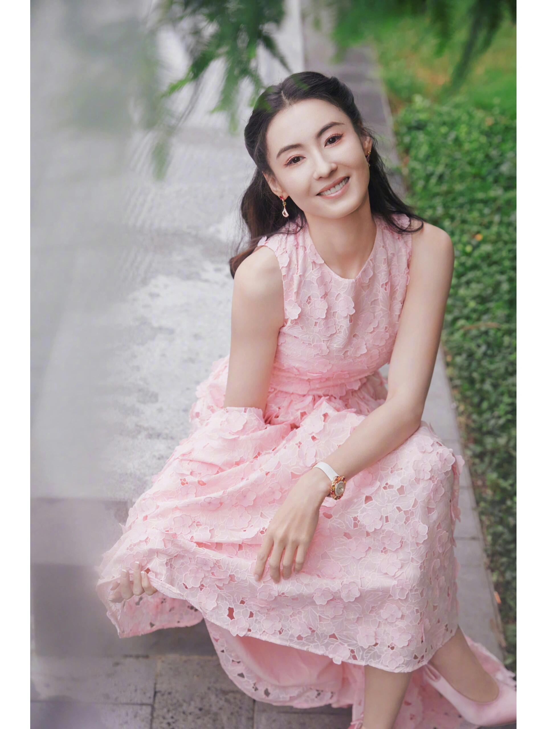 柔美温婉张柏芝