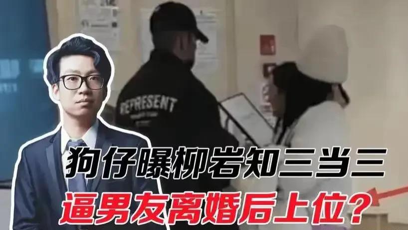 曝柳岩逼男友离婚后上位，男方净身出户，电视剧还是拍保守了！