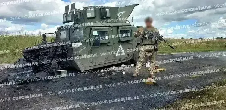 俄海军步兵立大功了！俄军第810近卫海军步兵旅的第382营增援库尔斯克，成功伏击
