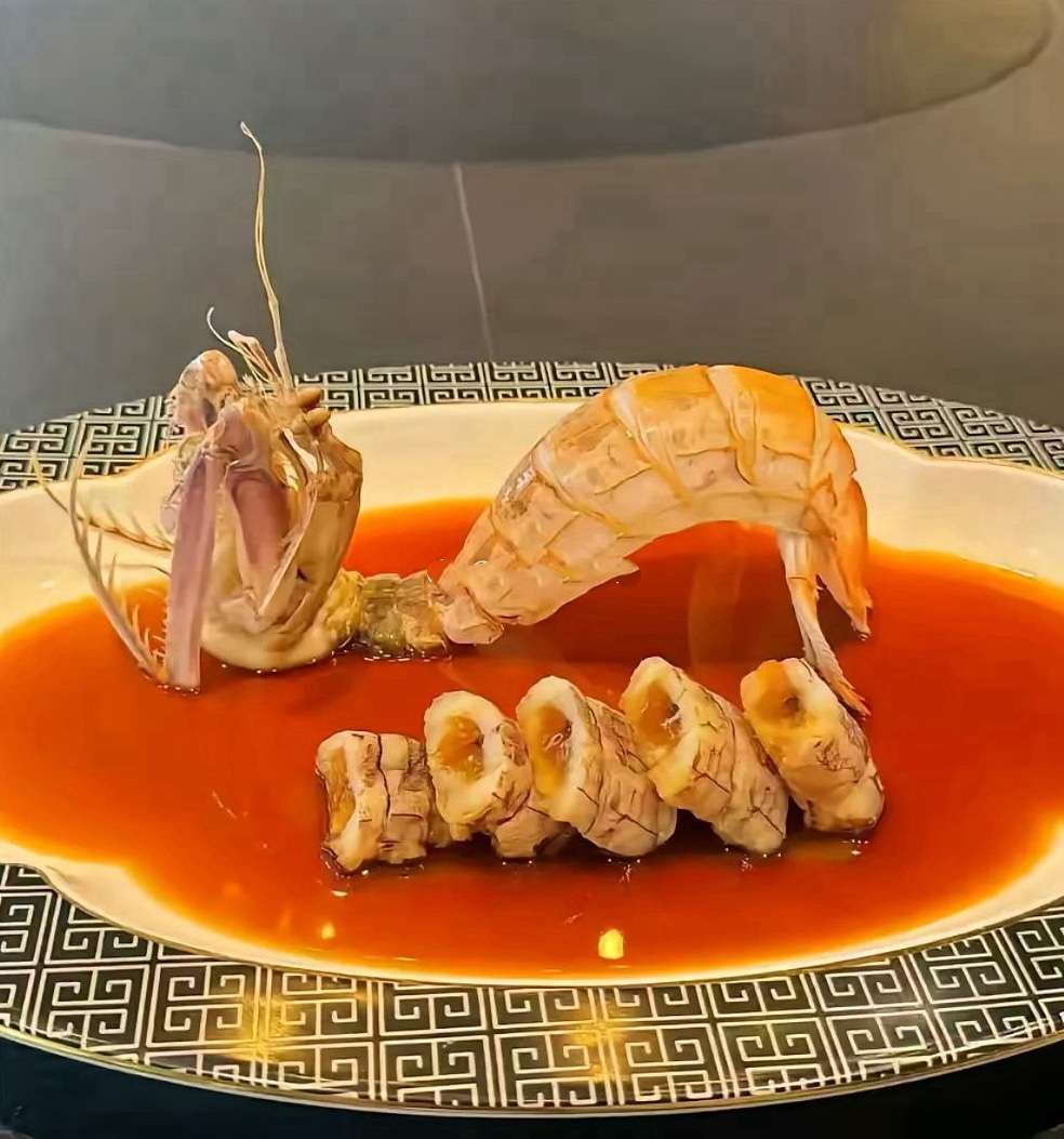 这道菜卖你666元，不过分吧？