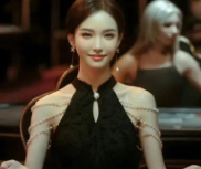 金晨原图与AI，那个更吸引你？ 