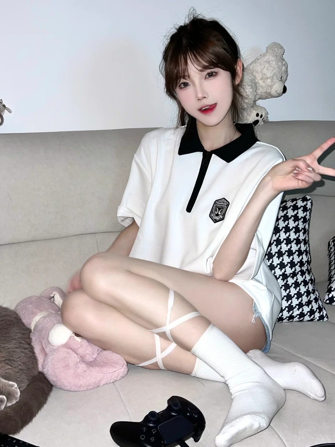 我私底下就是薯条冰淇淋都来的啊