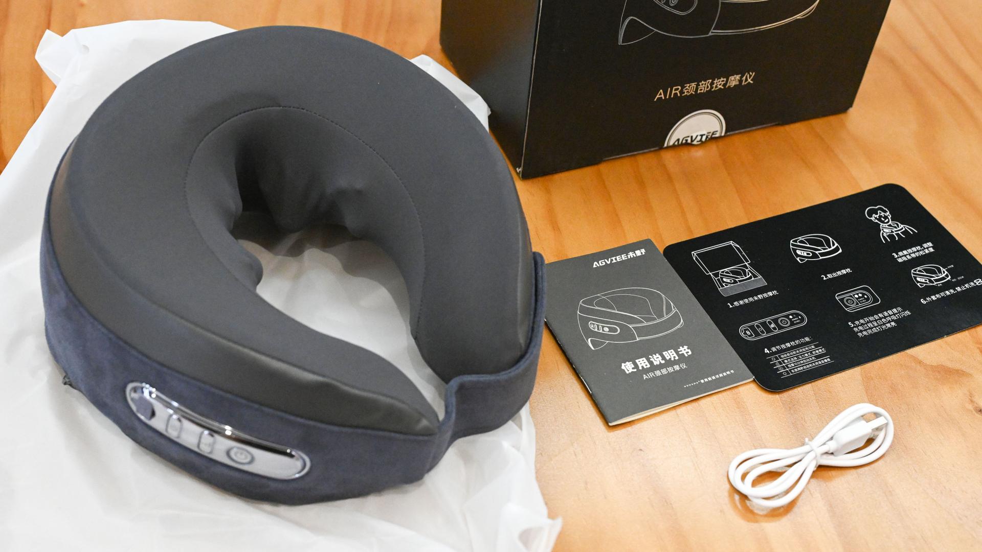 未野颈部按摩仪测评，千元发烧性能，居家按摩仪必备神器！