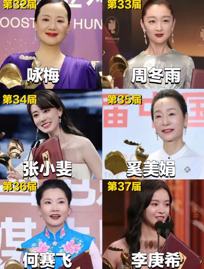 李庚希拿金鸡奖影后遭质疑
