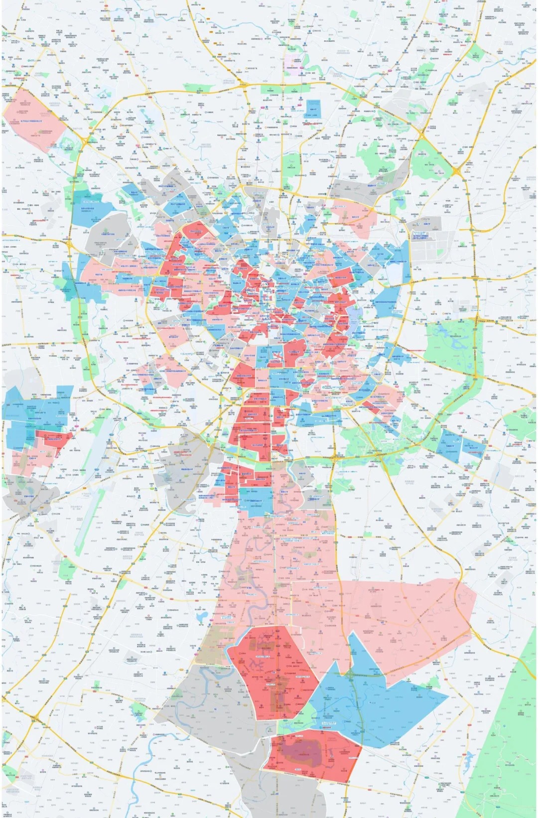 成都三百万到底买哪
工作在市中心市二医院地铁站附近，想通勤30分钟左右。
林家坝